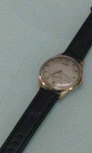 Reloj A Cuerda De Pulsera Delbana De Caballeros