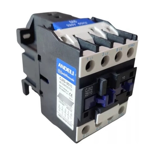 Contactor Trifásico 25 Amp. 220v. 60hz. Andeli