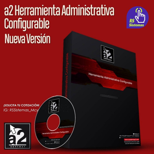 A2 Softway Herramienta Administrativa Configurable