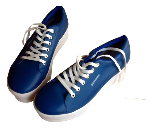 Stone Zapatillas Mujer Con Plataforma Ultima Unidad 40