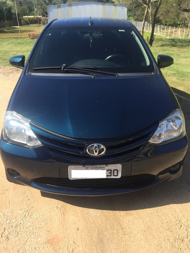 Toyota Etios Sedan Xs 1.5 2016/17 Automatico
