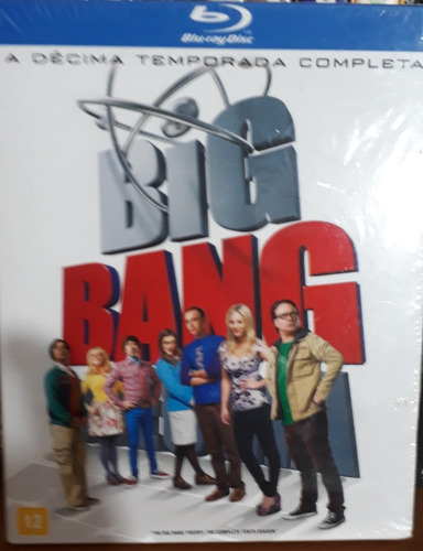 Blu-ray The Big Bang Theory 10ª Temporada Completa