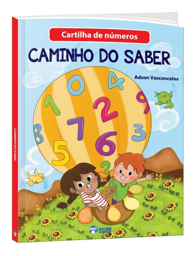 Cartilha De Matemática Caminho Do Saber Aprendendo Números