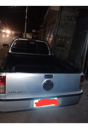 Imagem 4 de 10 de Volkswagen Saveiro 2001 1.8 2p