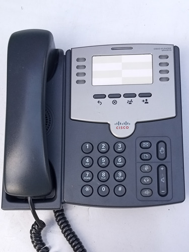 Teléfono Cisco Ip Modelo  Spa 501 Y Spa 942  