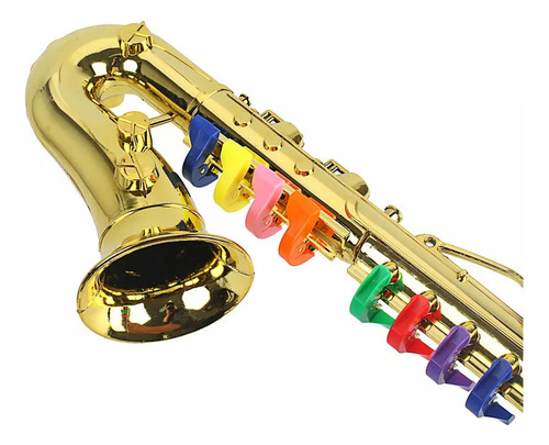 D Para Instrumento Musical De Saxofón, Instrumento Infantil