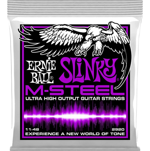 Encordado Ernie Ball 2920  M Steel Guitarra Eléc + 2 Picks