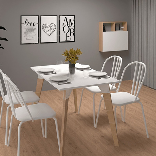 Escritorio Plegable Pared Moderno Home Office Colgante