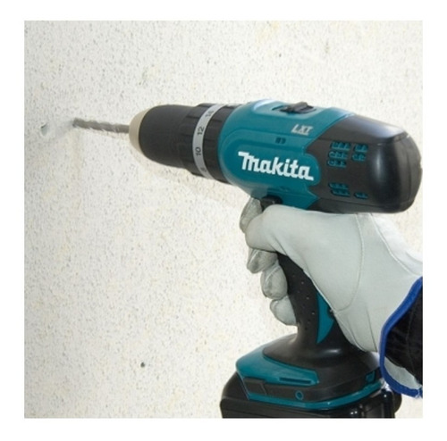 Imagem 4 de 4 de Furadeira Parafusadeira 18v Dhp453sye Impacto Bivolt Makita