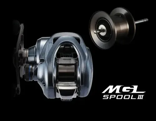 Carretilha Shimano® Slx Dc Xt 71hg 7.4:1 Drag:5.5kgs- Esq