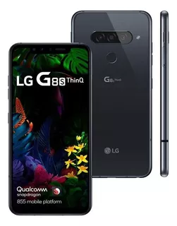 LG G8s Thinq 128gb Preto - Tenho Minhas Marcas De Uso
