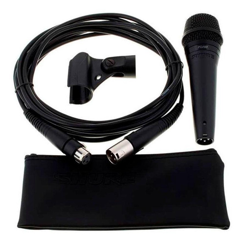 Imagen 3 de 4 de Micrófono Dinámico Shure Pga57 Xlr Original