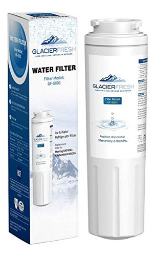 Cartuchos De Filtro De Agua Glacier Fresh Ukf8001 Nsf 42 Cer