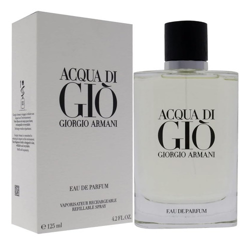 Perfume Giorgio Armani Acqua Di Gio Edp 125ml Para Hombre