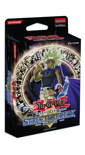 Yugioh Marik 1st Edition Estructura De Cubierta