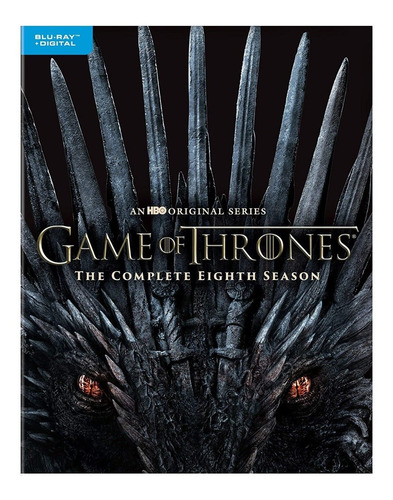 Imagen 1 de 2 de Blu-ray Game Of Thrones Temporada 8 / Season 8