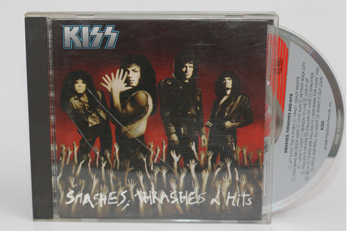 Cd Kiss Smashes, Thrashes & Hits 1988 Europa Made In Germany