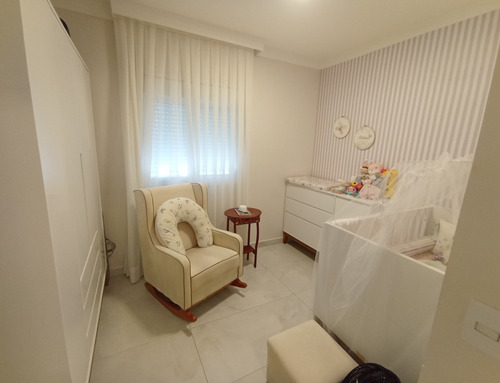 Lindo Apartamento Condomínio Maranata Vila Com Sacada E Lazer Completo