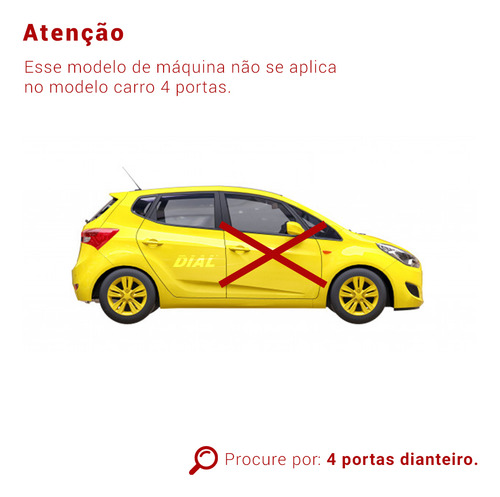 Kit Vidro Eletrico Celta 2p (2006/2011) + Trava + Alarme