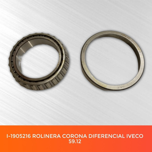 I-1905216 Rolinera Corona Diferencial Iveco 59.12