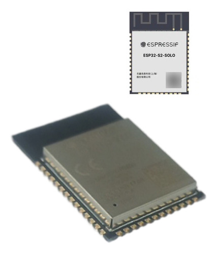 Esp32-s2- Solo Módulo Rf 2.4ghz Wifi 802.11b/g/n  Smd - Smt