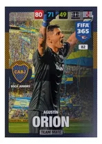 Comprar Carta Panini Agustín Orión Boca Juniors Fifa 365 Adrenalyn