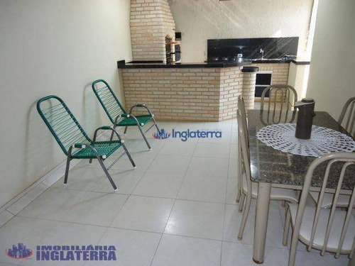 Casa À Venda, 180 M² Por R$ 450.000,00 - Residencial José B Almeida - Londrina/pr - Ca0506