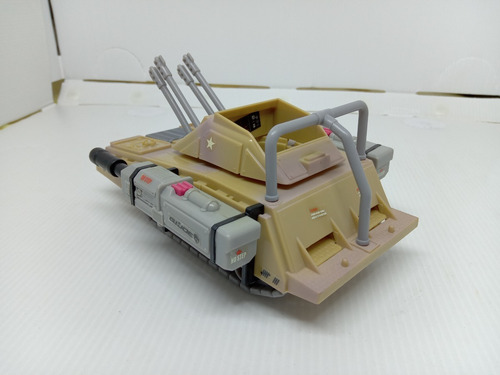 Imagem 2 de 9 de G.i.joe Veículo Tanque Panther Alpha Com Lança Foguetes