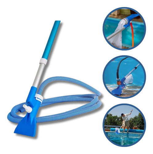 Aspirador Para Piscinas Inflaveis Spas Ofuros Sem Bomba