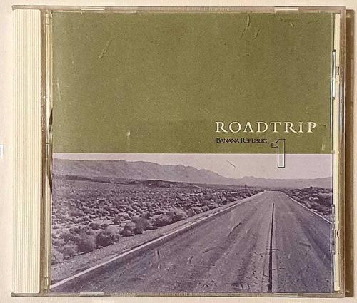 Cd Various - Roadtrip 1 Banana Republic (1998)