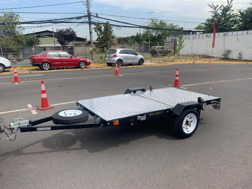Carro Arrastre Plegable Con Barandas, 10 Cuotas Sin Interés.