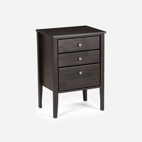 Cama New Style 6 De 2 Plazas Bn Con Muebles Issey Grafito