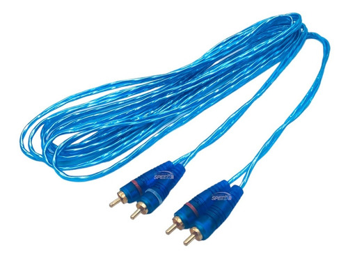 Cable Rca De Audio Macho 4 Metros - Varios Colores