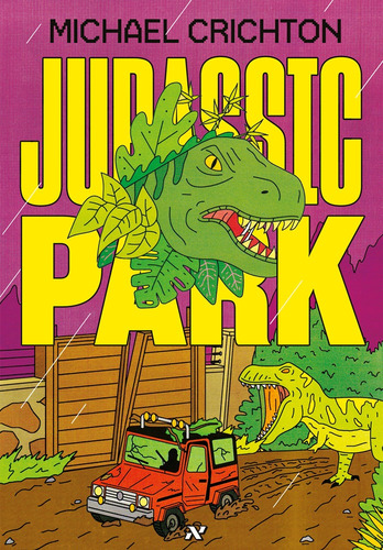 Jurassic Park, de Crichton, Michael. Editora Aleph Ltda, capa mole em português, 2020