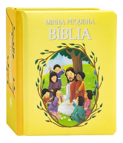 Pequeninos: Minha Pequena Bíblia, de © Todolivro Ltda.. Editora Todolivro Distribuidora Ltda., capa dura em português, 2019