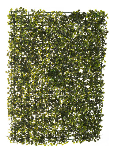 Buchinho jardim vertical placa 40x60 artificial painel verde