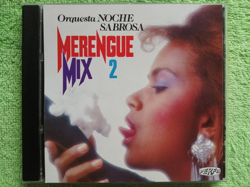 Eam Cd Orquesta Noche Sabrosa Merengue Mix 2 Kubaney 1987