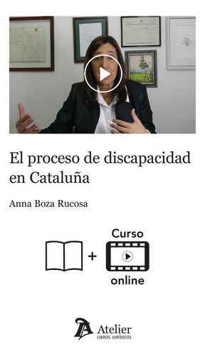 Libro El Proceso De Discapacidad En Cataluãa - Anna Boza...