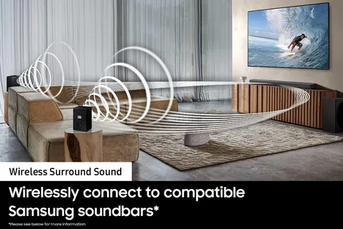 Altavoces Samsung Swa-9200s Inalámbricos, Negro