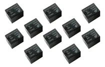 Comprar 10pcs Mini Relés De Potencia General Hyv6-dc12v-c 12v 5pin