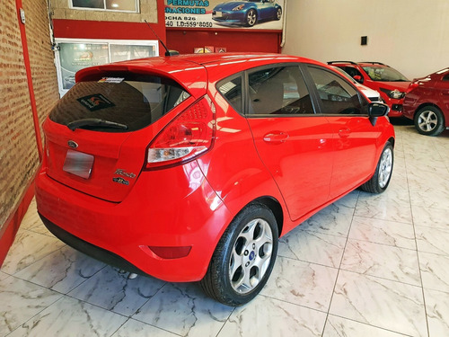 Imagen 4 de 15 de Ford Fiesta Kinetic Design 1.6 Design 120cv Titanium 2012