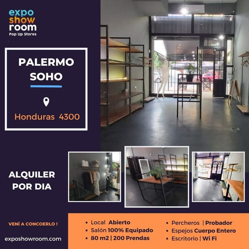 Imagen 7 de 8 de Alquiler De Showrooms Y Locales Equipados Por Hora | Día | Planes Mensuales
