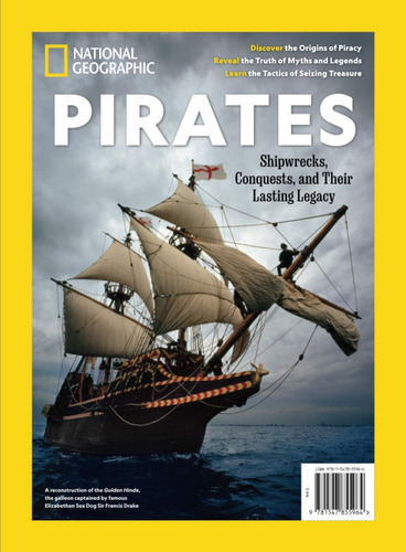 Libro:  National Geographic Pirates & Shipwrecks