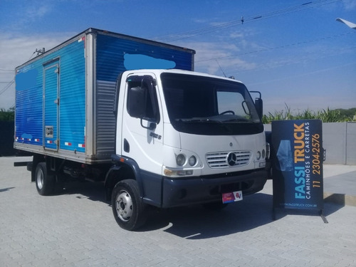 Mb 915 4x2 Ano 2008 Bau 5,50mts Ñ E 9150 8150 - Fassitruck
