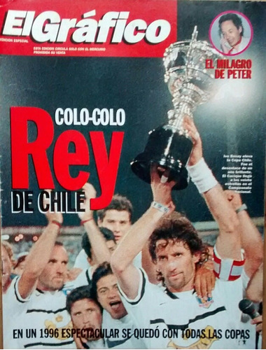 Revista El Grafico Colo Col 1996