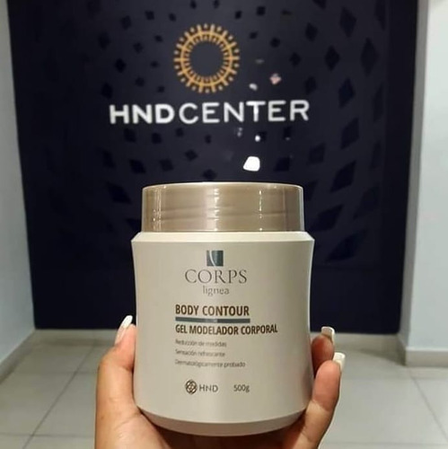 Imagen 4 de 4 de Gel Reductor Y Moldeador Body Contour Hnd