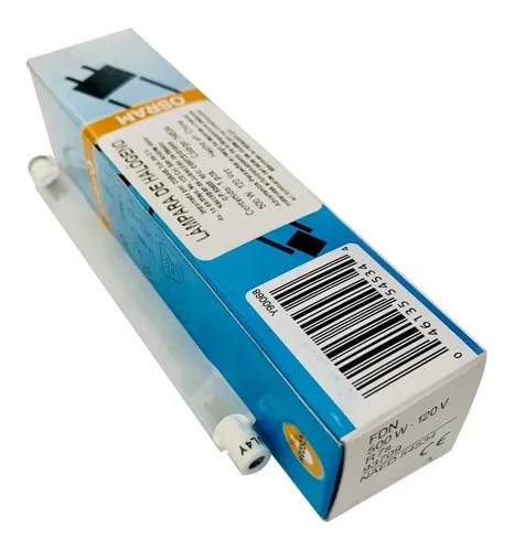 comprar Foco Fdn Lampara Halogena 500w 120v Base R7s 54534 Osram