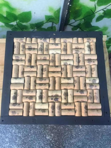 Imagen 1 de 2 de Pizarrón Rectangular De Corchos