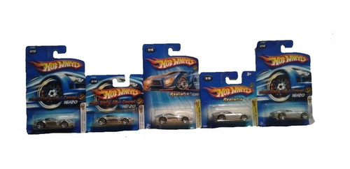 Hot Wheels 2005 #016 Ford Shelby Gr-1 Concept 7 Variaciones