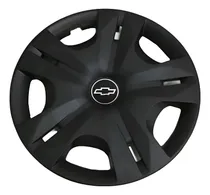 Comprar 4 Tapones Jg Deportivo Negro Mate Chevrolet R15  Onix Cruze